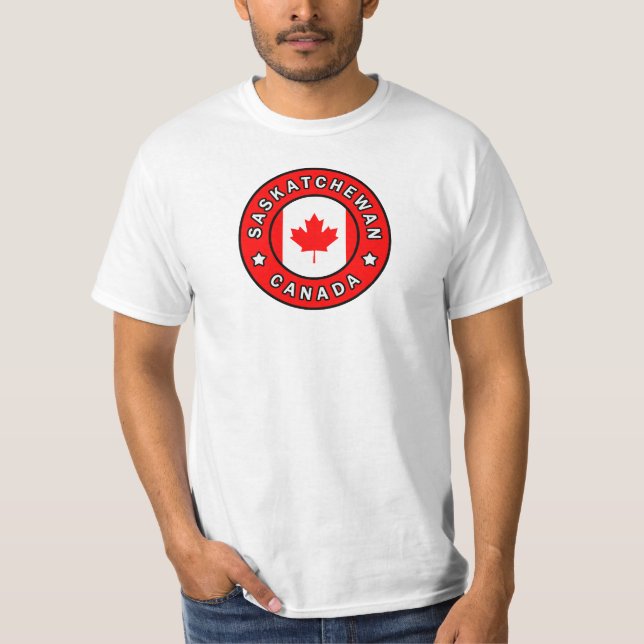 Saskatchewan Canada T-Shirt (Front)