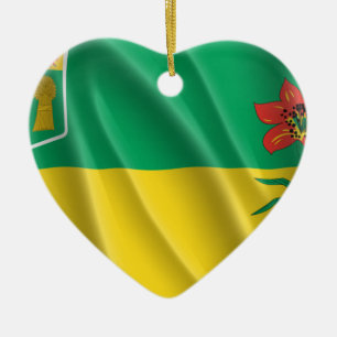 SASKATCHEWAN CERAMIC TREE DECORATION