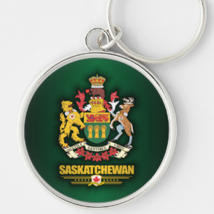 Saskatchewan COA Key Ring