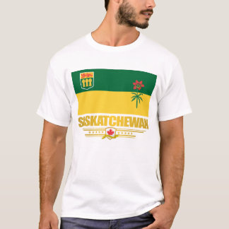 Saskatchewan Flag Apparel T-Shirt