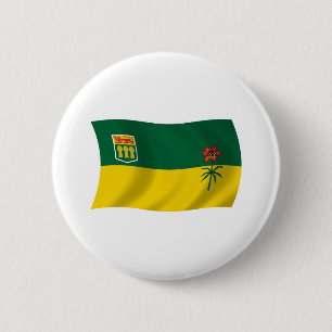Saskatchewan Flag Button