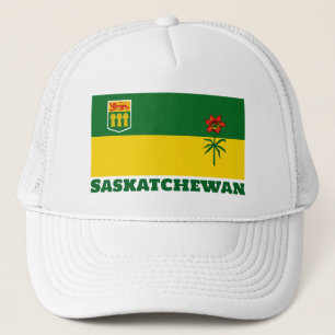 Saskatchewan Flag (CANADA) Trucker Hat