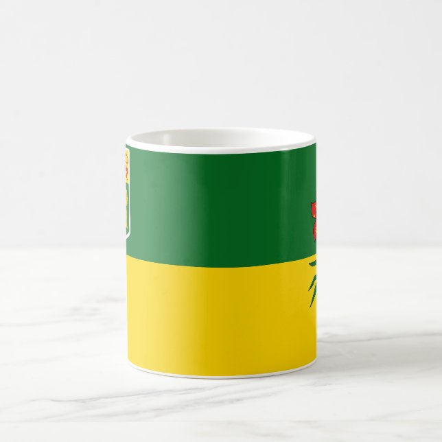 Saskatchewan Flag Coffee Mug (Center)