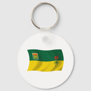 Saskatchewan Flag Keychain
