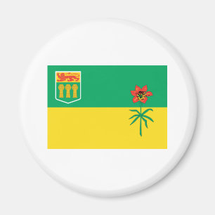 SASKATCHEWAN FLAG MAGNET