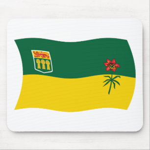 Saskatchewan Flag Mousepad