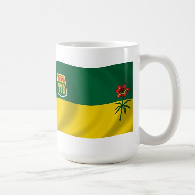 Saskatchewan Flag Mug (Right)