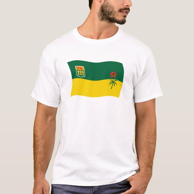 Saskatchewan Flag Shirt (Front)