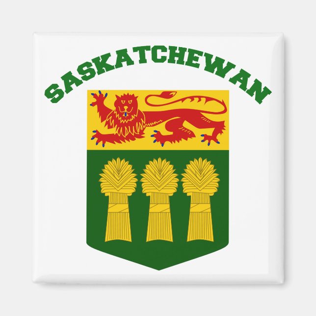 SASKATCHEWAN MAGNET (Front)