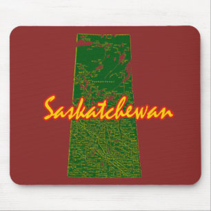 Saskatchewan Mouse Mat