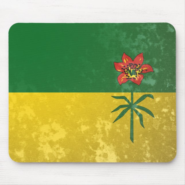 Saskatchewan Mouse Mat (Front)