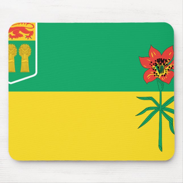 SASKATCHEWAN MOUSE MAT (Front)