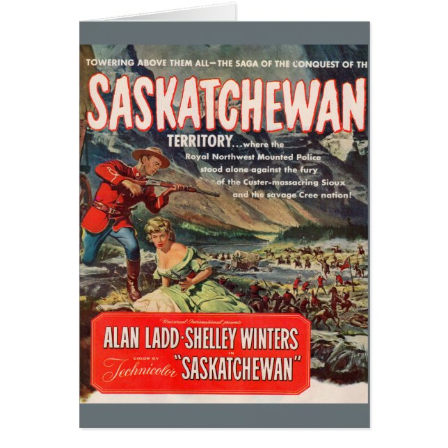 Saskatchewan movie poster image (Front)