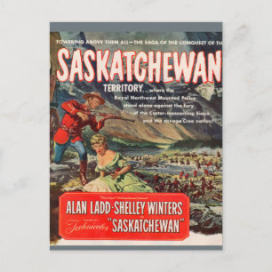 Saskatchewan movie poster image postcard