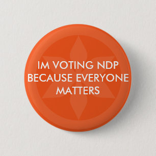 Saskatchewan NDP Pin