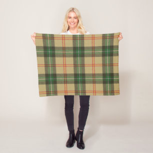 Saskatchewan Original Tartan Fleece Blanket