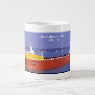 Saskatchewan Pioneer jumbo mug