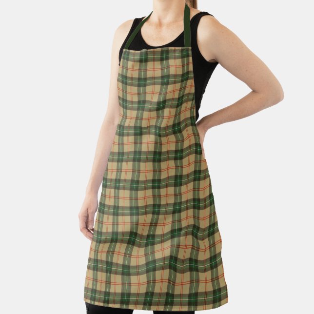 Saskatchewan Provincial Tartan Apron (Insitu)