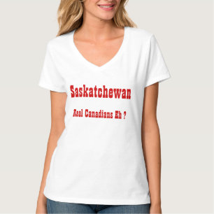 Saskatchewan real canadians T-Shirt