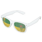 Saskatchewan Retro Sunglasses (Angled)