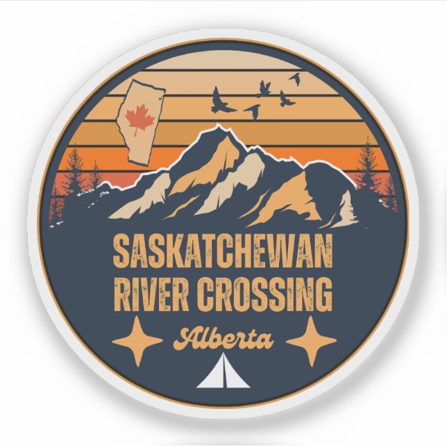 Saskatchewan River Crossing, Alberta (Front)