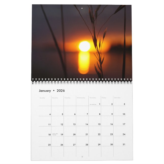 Saskatchewan Scenery 2015 Calendar (Jan 2026)