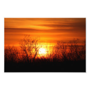 Saskatchewan Sunset Photo Print
