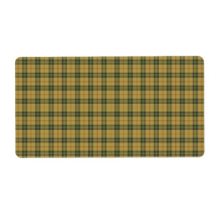 Saskatchewan tartan