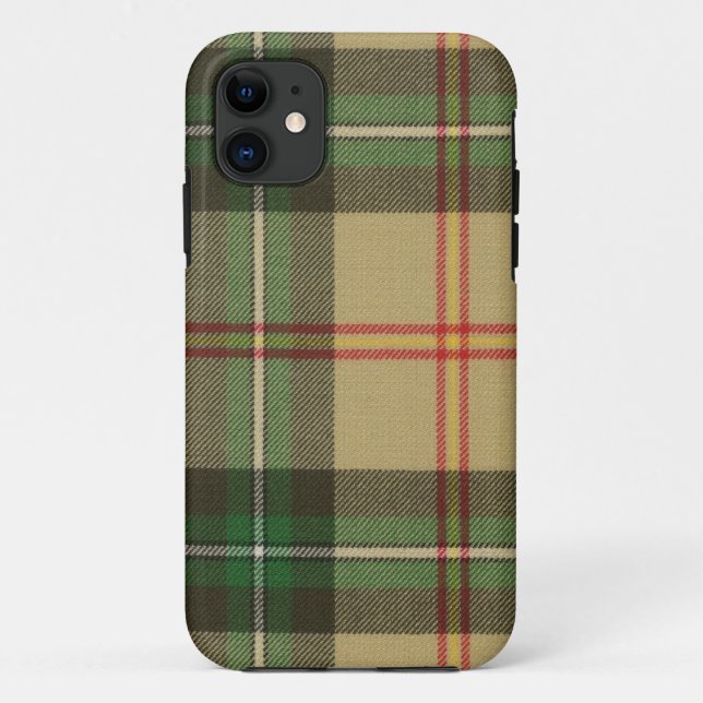 Saskatchewan Tartan iPhone 5 ID Case (Back)