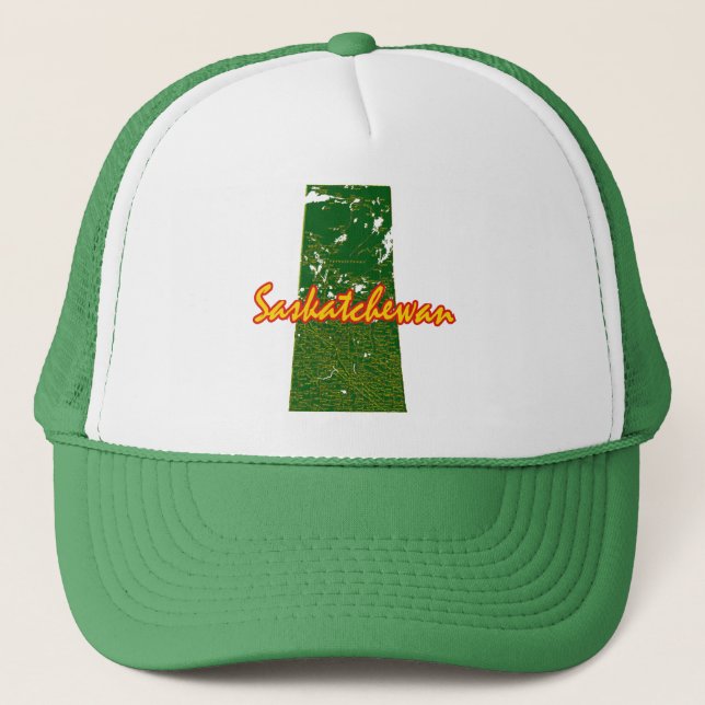 Saskatchewan Trucker Hat (Front)