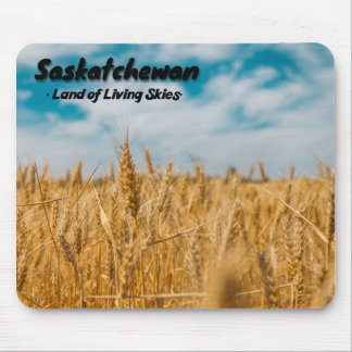 Saskatchewan Wheat Field Mouse Mat