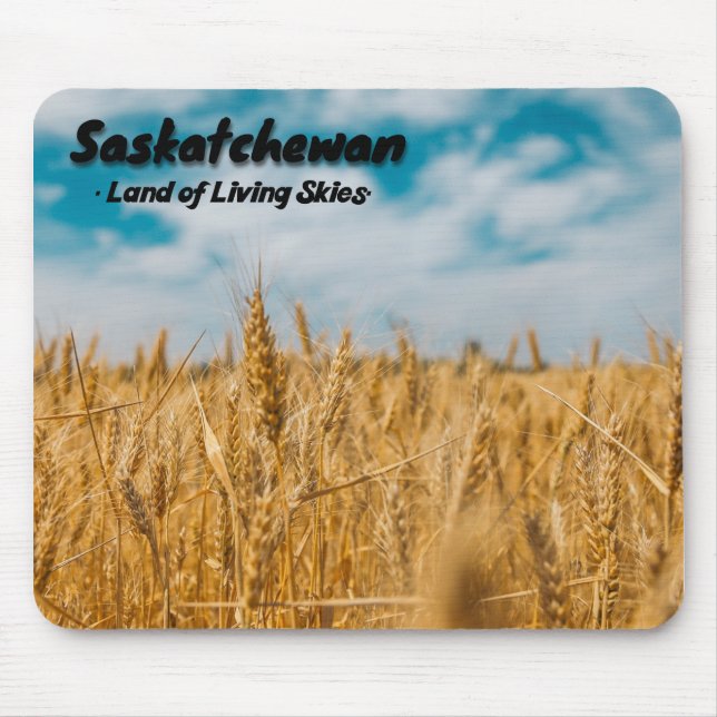 Saskatchewan Wheat Field Mouse Mat (Front)