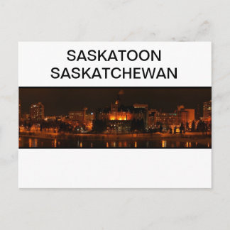 Saskatoon Saskatchewan Postcard