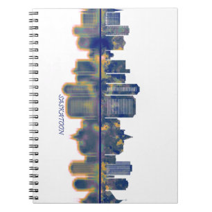 Saskatoon Skyline Notebook
