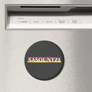 Sasountzii Magnet