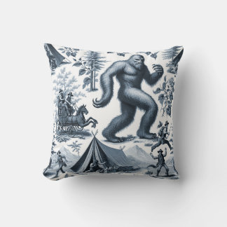 Sasquatch 2 cushion