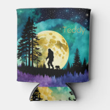 Sasquatch and Bear on the mountain *personalise*