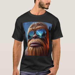 Sasquatch and Stars T-Shirt