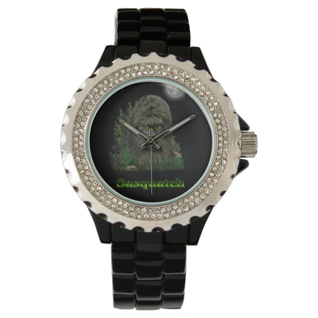 Sasquatch art watch (Front)