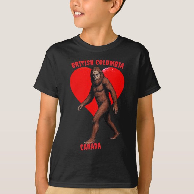 SASQUATCH BC T-Shirt (Front)