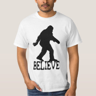 Sasquatch "BELIEVE" T-shirt