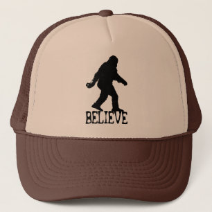 Sasquatch BELIEVE Trucker Hat