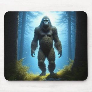 Sasquatch Bigfoot Believers Mouse Mat