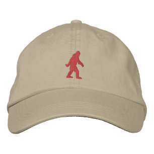 Sasquatch Bigfoot Embroidery Embroidered Hat