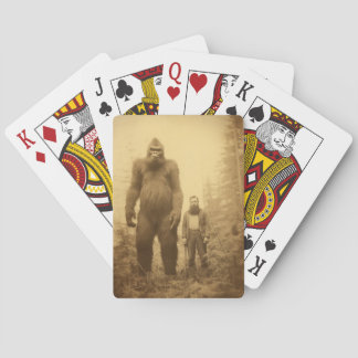 Sasquatch/Bigfoot Playing Cards, Cryptids Playing Cards