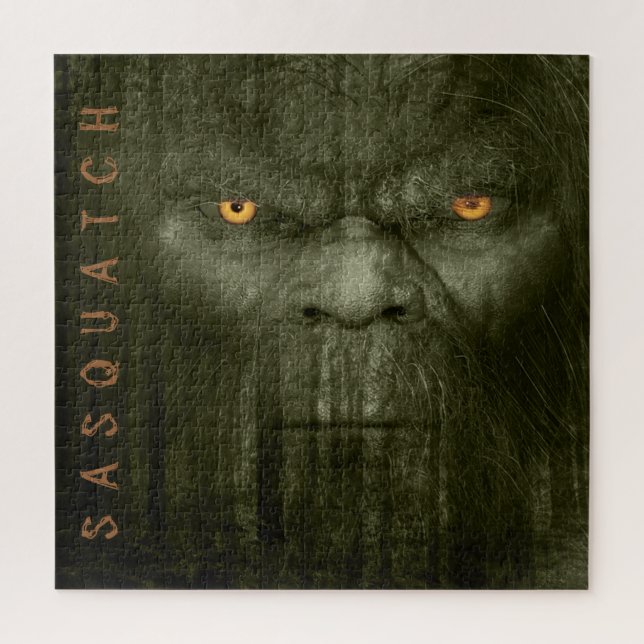 SASQUATCH,BIGFOOTPuzzle Jigsaw Puzzle (Vertical)