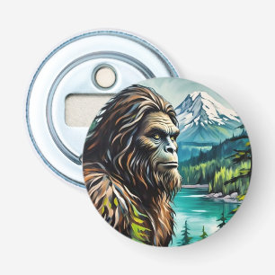 Sasquatch bottle opener