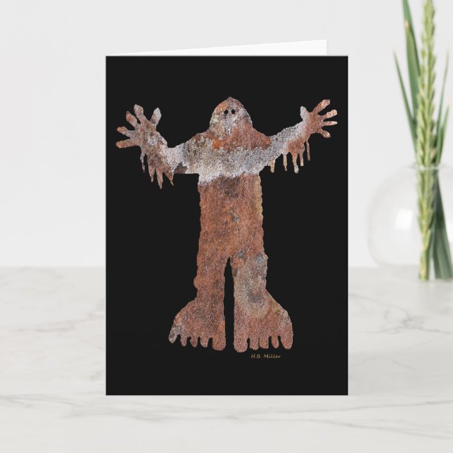 Sasquatch Card (Front)