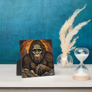 Sasquatch Cave  Plaque