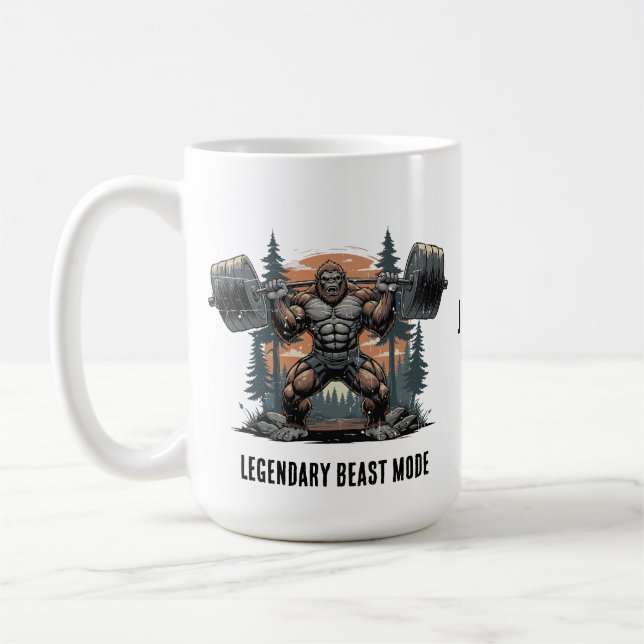 Sasquatch  coffee mug (Left)